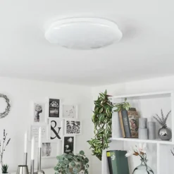 hofstein Plafonnier Antigo Blanc, 1 lumière