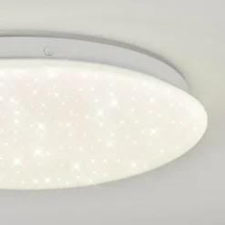 hofstein Plafonnier Antigo Blanc, 1 lumière