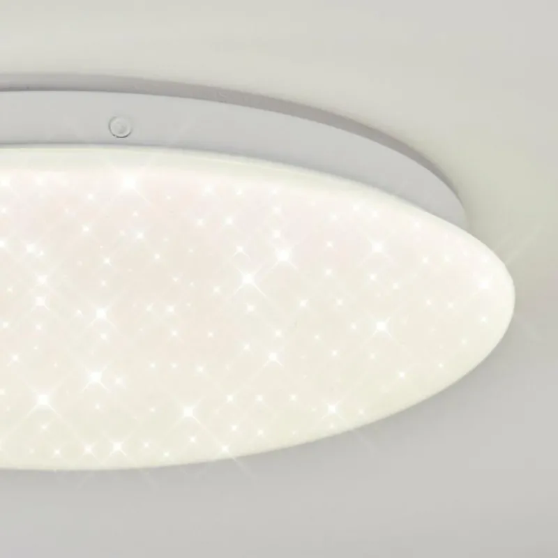 hofstein Plafonnier Antigo Blanc, 1 lumière