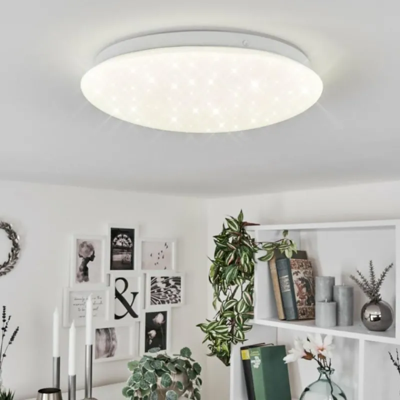 hofstein Plafonnier Antigo Blanc, 1 lumière