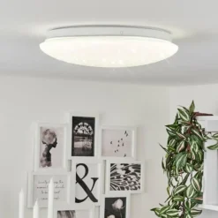 hofstein Plafonnier Antigo Blanc, 1 lumière