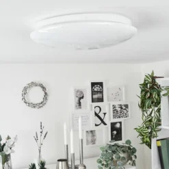 hofstein Plafonnier Antigo Blanc, 1 lumière