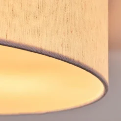 hofstein Plafonnier Antillo Blanc, 3 lumières