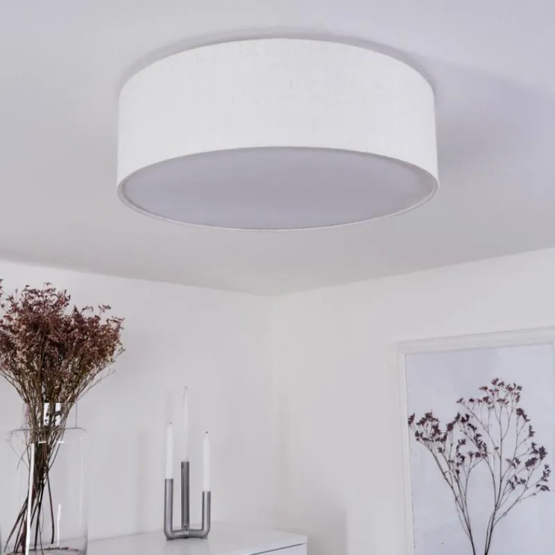 hofstein Plafonnier Antillo Blanc, 3 lumières