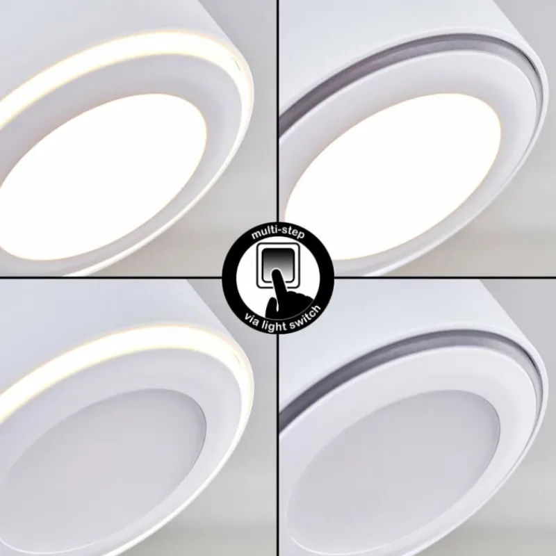 hofstein Plafonnier Appleton LED Blanc, 1 lumière
