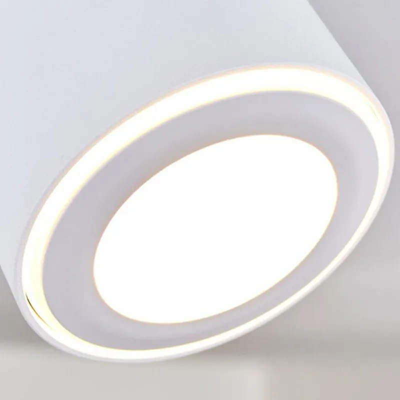 hofstein Plafonnier Appleton LED Blanc, 1 lumière