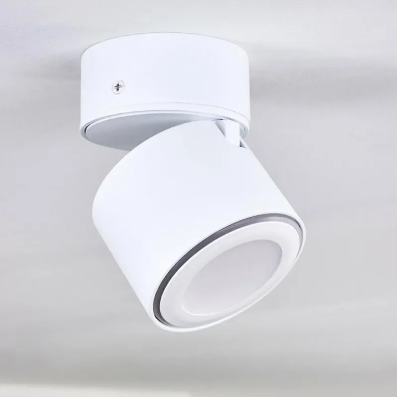 hofstein Plafonnier Appleton LED Blanc, 1 lumière