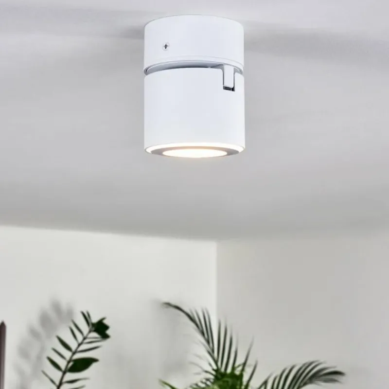 hofstein Plafonnier Appleton LED Blanc, 1 lumière