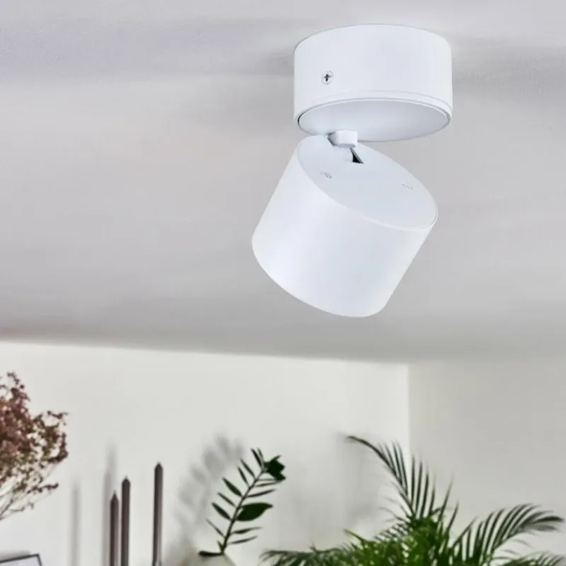 hofstein Plafonnier Appleton LED Blanc, 1 lumière