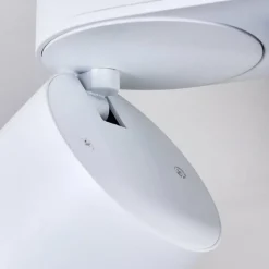 hofstein Plafonnier Appleton LED Blanc, 3 lumières