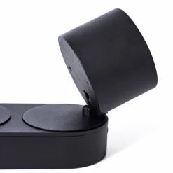 hofstein Plafonnier Appleton LED Noir, 3 lumières