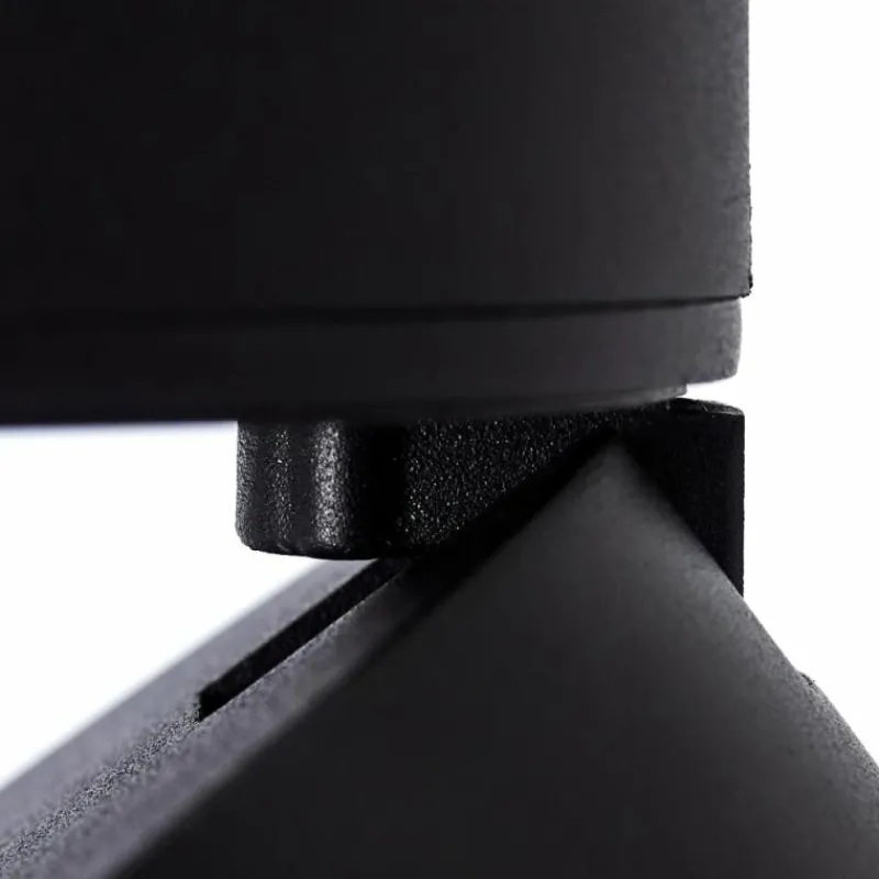 hofstein Plafonnier Appleton LED Noir, 1 lumière