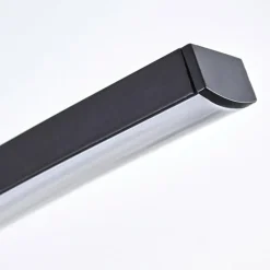 hofstein Plafonnier Aringa LED Noir, 1 lumière