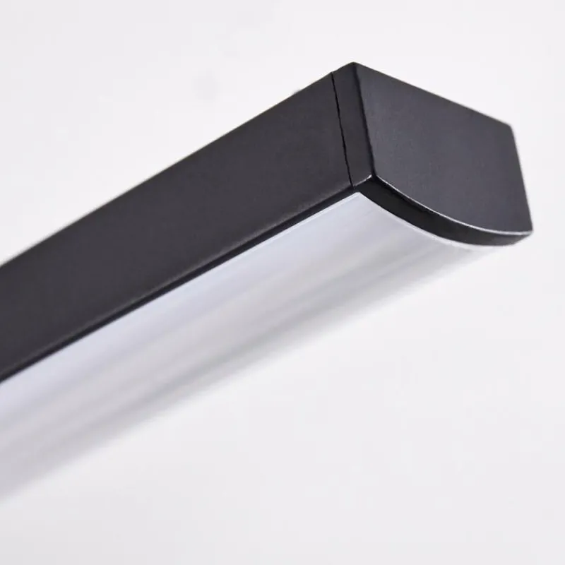 hofstein Plafonnier Aringa LED Noir, 1 lumière