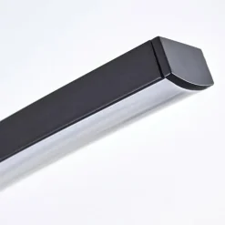 hofstein Plafonnier Aringa LED Noir, 1 lumière