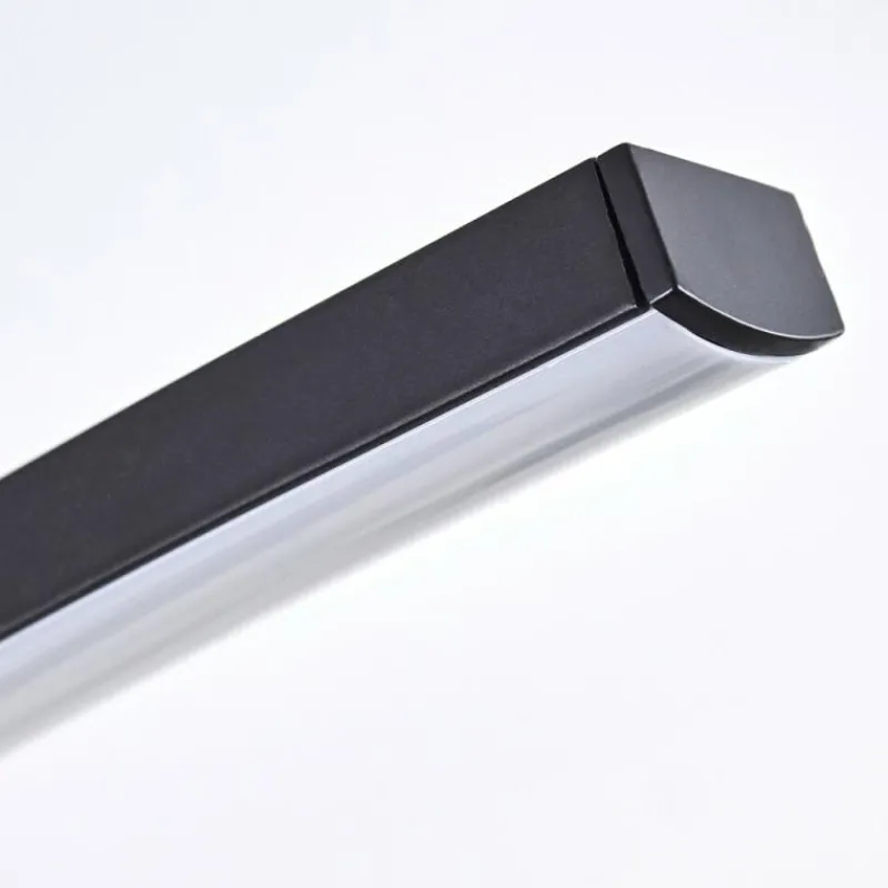 hofstein Plafonnier Aringa LED Noir, 1 lumière