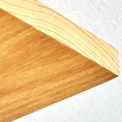 hofstein Plafonnier Arminda LED Écru, Noir, 1 lumière