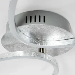 hofstein Plafonnier Askim LED Argenté, 1 lumière