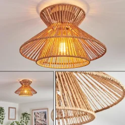 Luminaires Scandinaves-hofstein Plafonnier Avarenta Laiton, 1 lumière