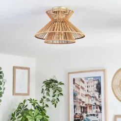 Luminaires Scandinaves-hofstein Plafonnier Avarenta Laiton, 1 lumière