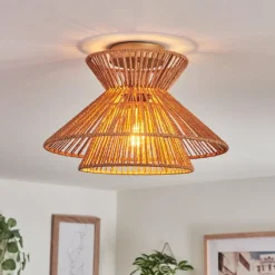 Luminaires Scandinaves-hofstein Plafonnier Avarenta Laiton, 1 lumière