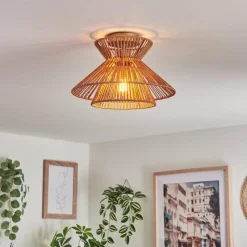 Luminaires Scandinaves-hofstein Plafonnier Avarenta Laiton, 1 lumière