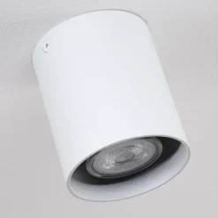 hofstein Plafonnier Awuna Blanc, 1 lumière