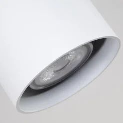 hofstein Plafonnier Awuna Blanc, 1 lumière