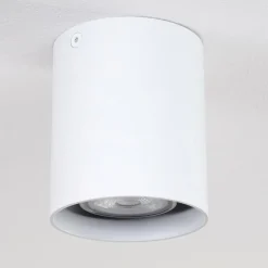 hofstein Plafonnier Awuna Blanc, 1 lumière