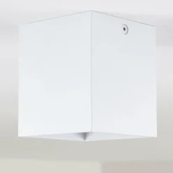 hofstein Plafonnier Awuna Blanc, 1 lumière