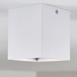 hofstein Plafonnier Awuna Blanc, 1 lumière