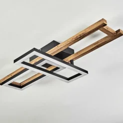 hofstein Plafonnier Ayajasco LED Écru, Noir, 1 lumière