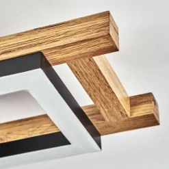 hofstein Plafonnier Ayajasco LED Écru, Noir, 1 lumière