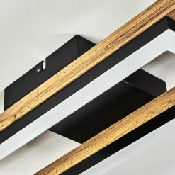 hofstein Plafonnier Ayajasco LED Écru, Noir, 1 lumière