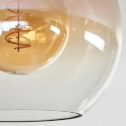 hofstein Plafonnier Azurara Noir, 3 lumières