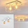Luminaires Rustiques-hofstein Plafonnier Babol Blanc, 2 lumières