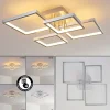hofstein Plafonnier Bacolod LED Aluminium, 1 lumière