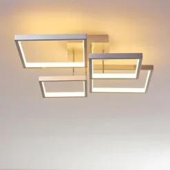 hofstein Plafonnier Bacolod LED Aluminium, 1 lumière