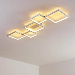 hofstein Plafonnier Bacolod LED Aluminium, 1 lumière