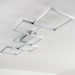 hofstein Plafonnier Bacolod LED Aluminium, 1 lumière