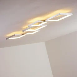 hofstein Plafonnier Bacolod LED Aluminium, 1 lumière