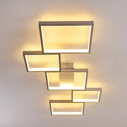 hofstein Plafonnier Bacolod LED Aluminium, 1 lumière