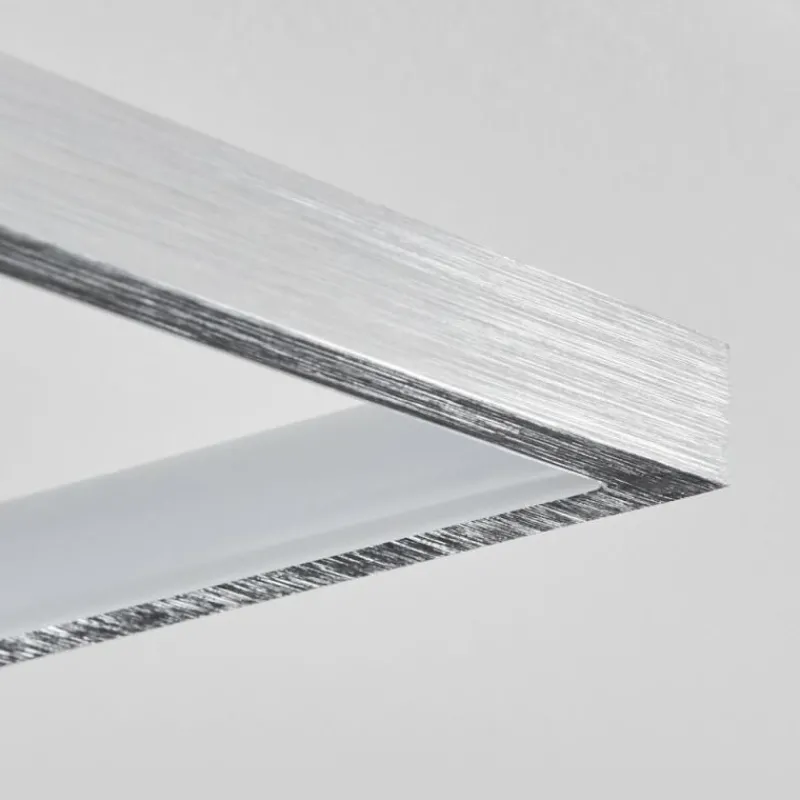 hofstein Plafonnier Bacolod LED Aluminium, 1 lumière