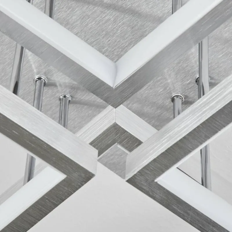 hofstein Plafonnier Bacolod LED Aluminium, 1 lumière