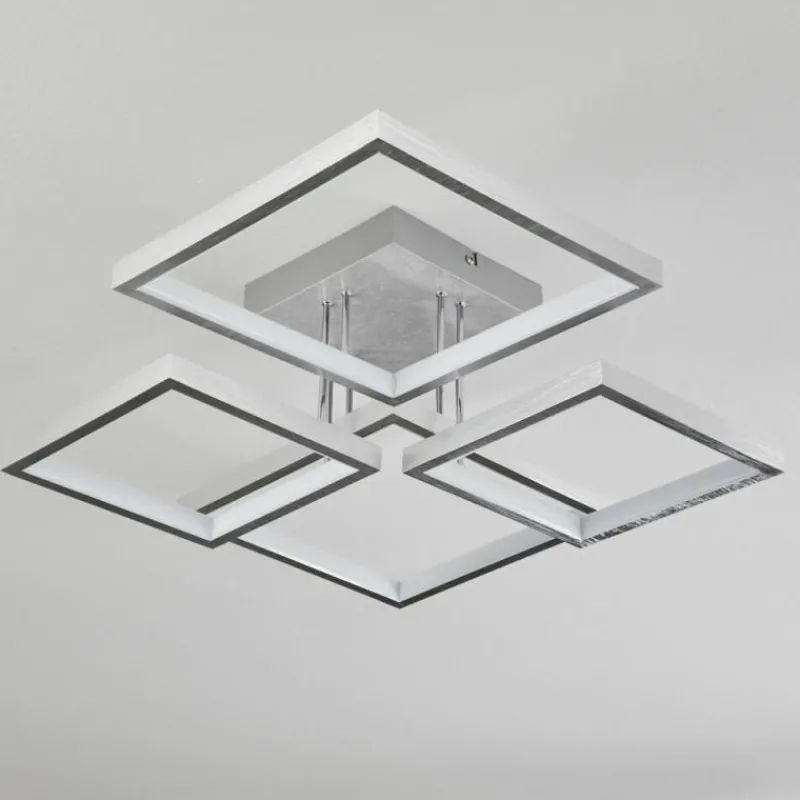 hofstein Plafonnier Bacolod LED Aluminium, 1 lumière