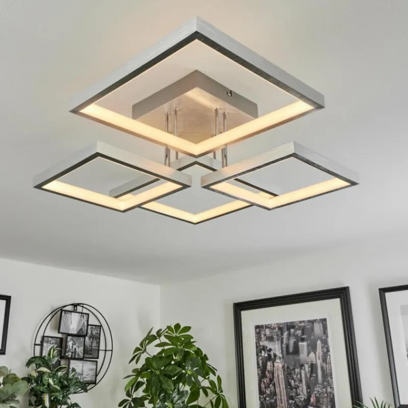 hofstein Plafonnier Bacolod LED Aluminium, 1 lumière