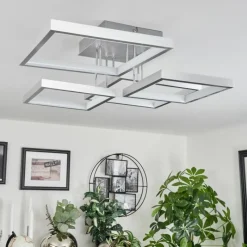 hofstein Plafonnier Bacolod LED Aluminium, 1 lumière