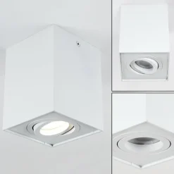 hofstein Plafonnier Baishan Blanc, 1 lumière