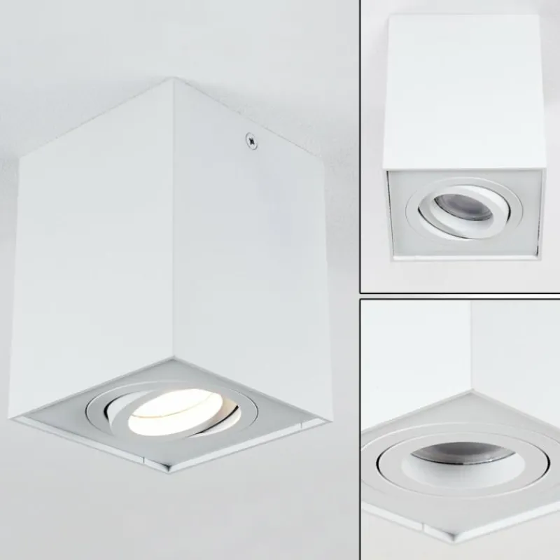 hofstein Plafonnier Baishan Blanc, 1 lumière