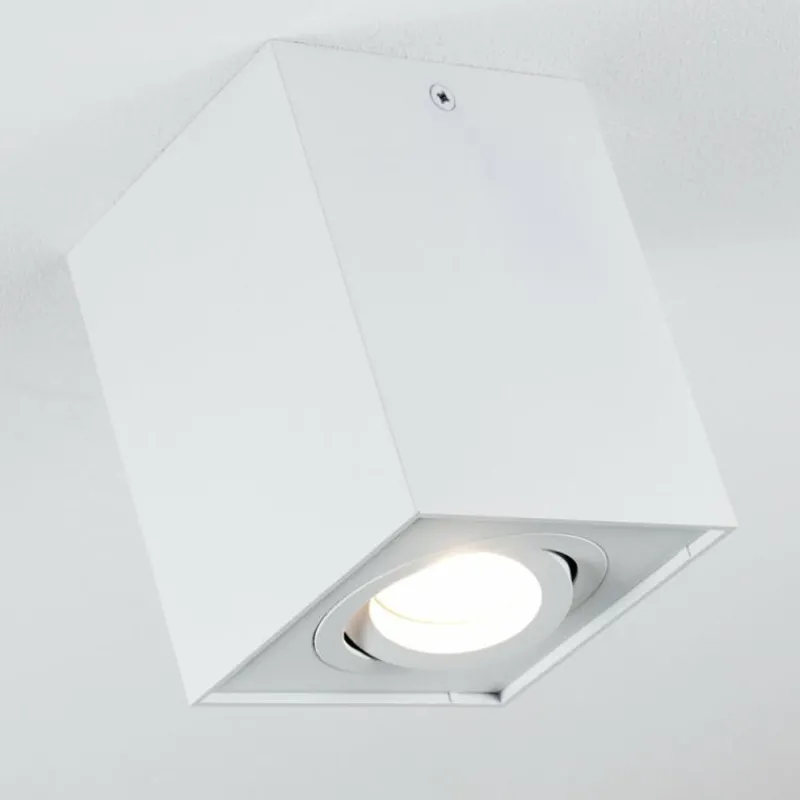 hofstein Plafonnier Baishan Blanc, 1 lumière